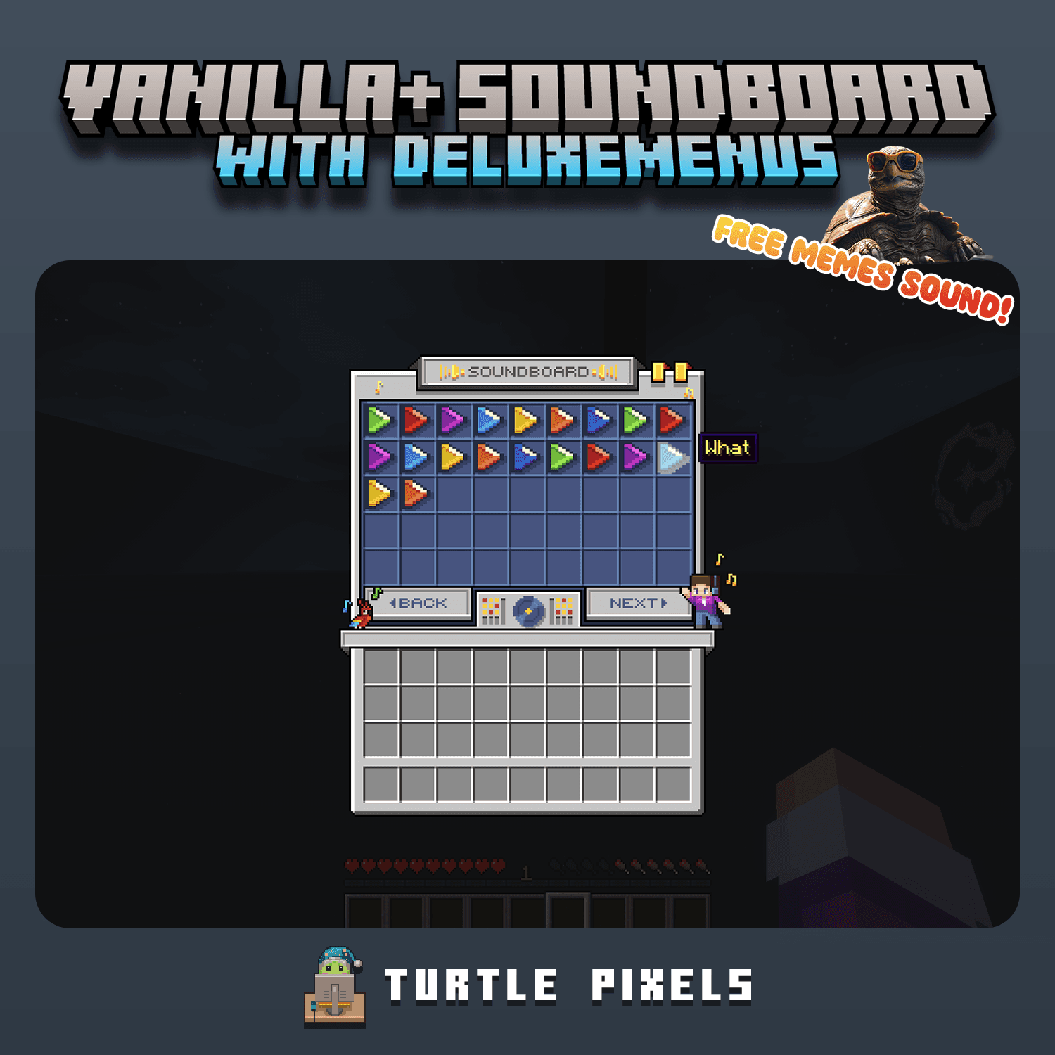GUI |Vanilla Soundboard