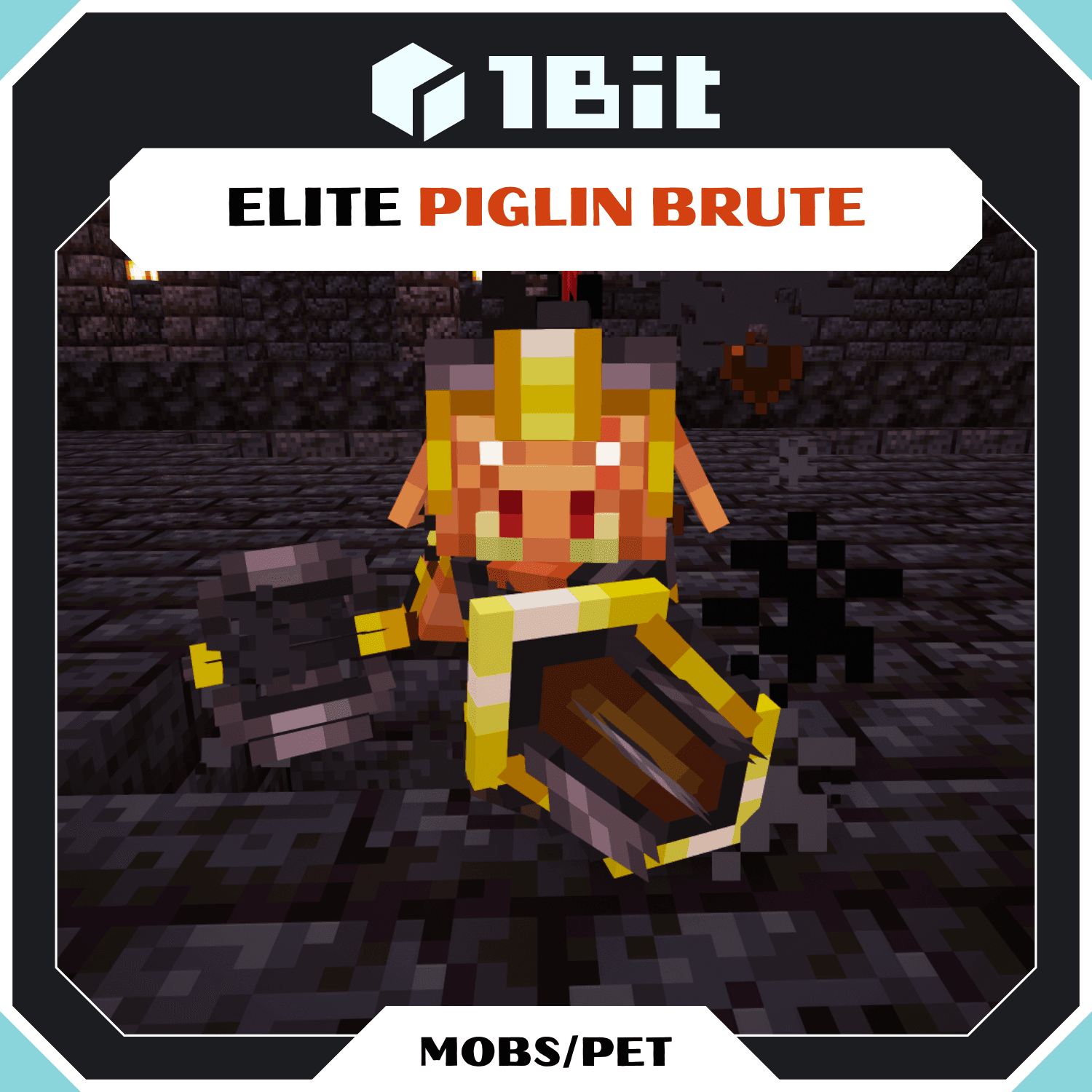 Mobs |Elite Piglin Brute