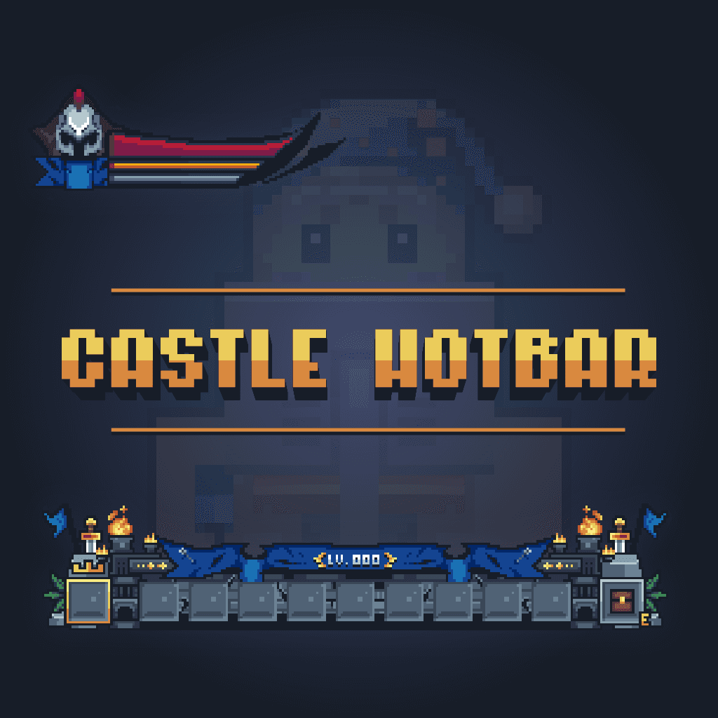 HUD |Castle Hotbar