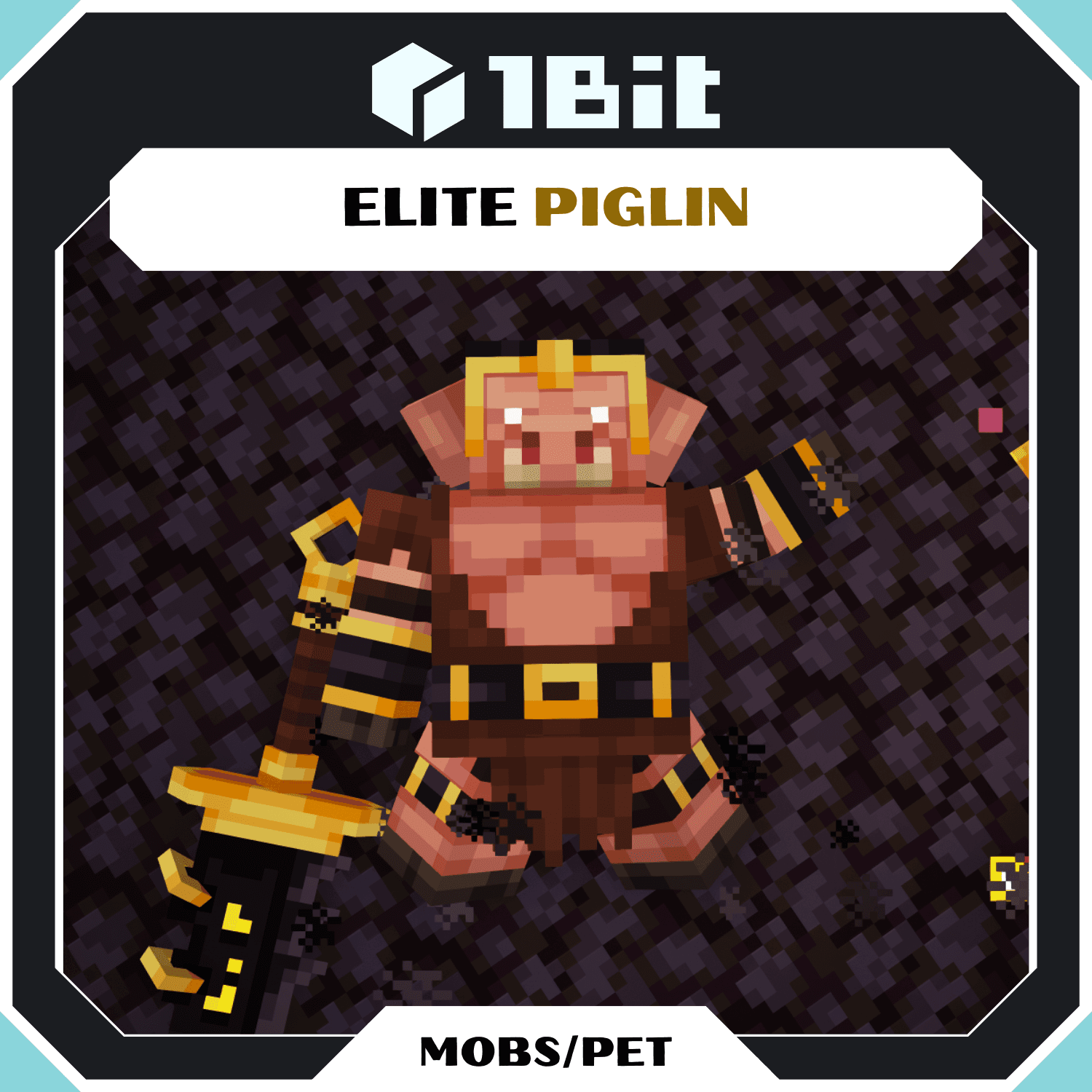 Mobs |Elite Piglin