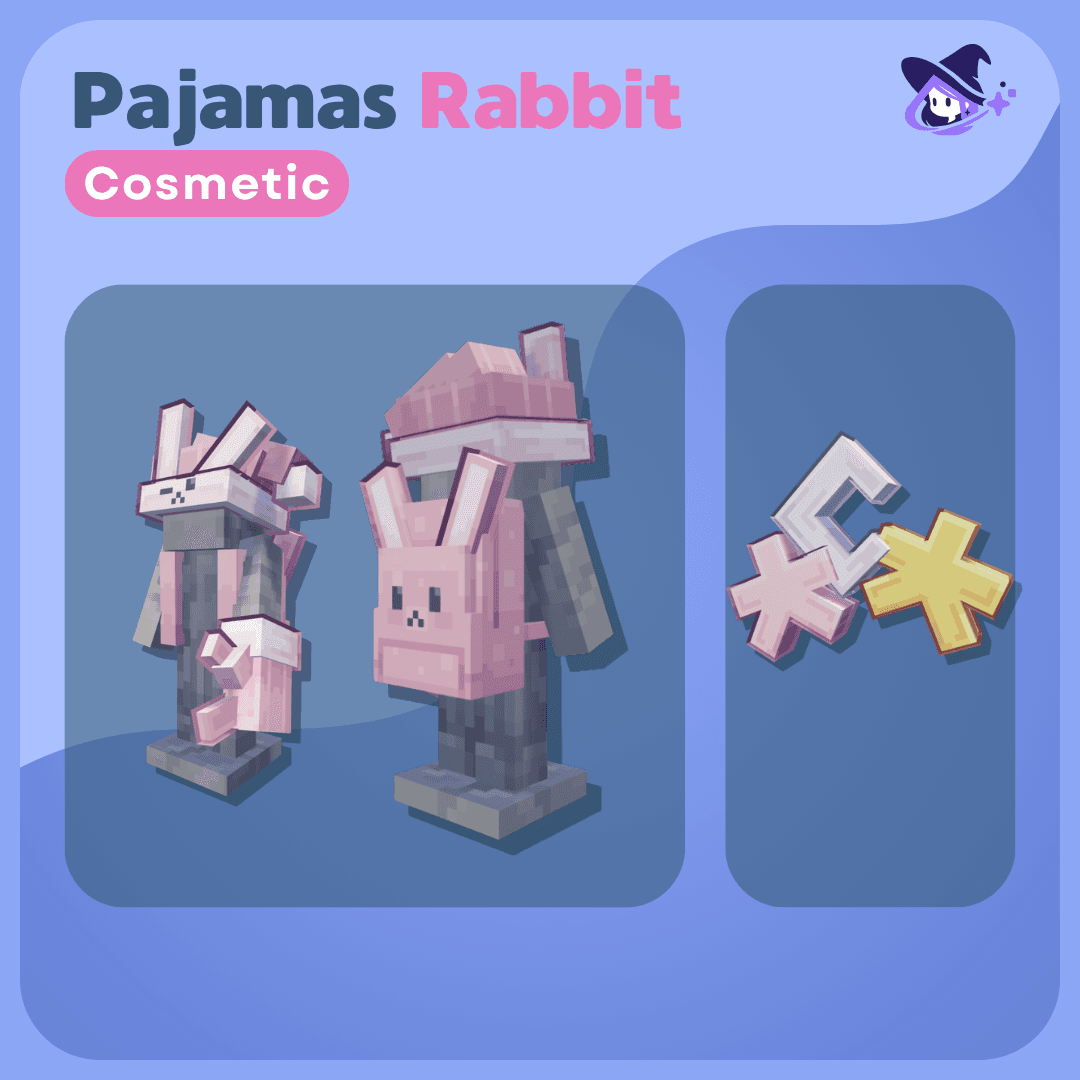Cosmetics |Pajamas Rabbit [Dyeable]