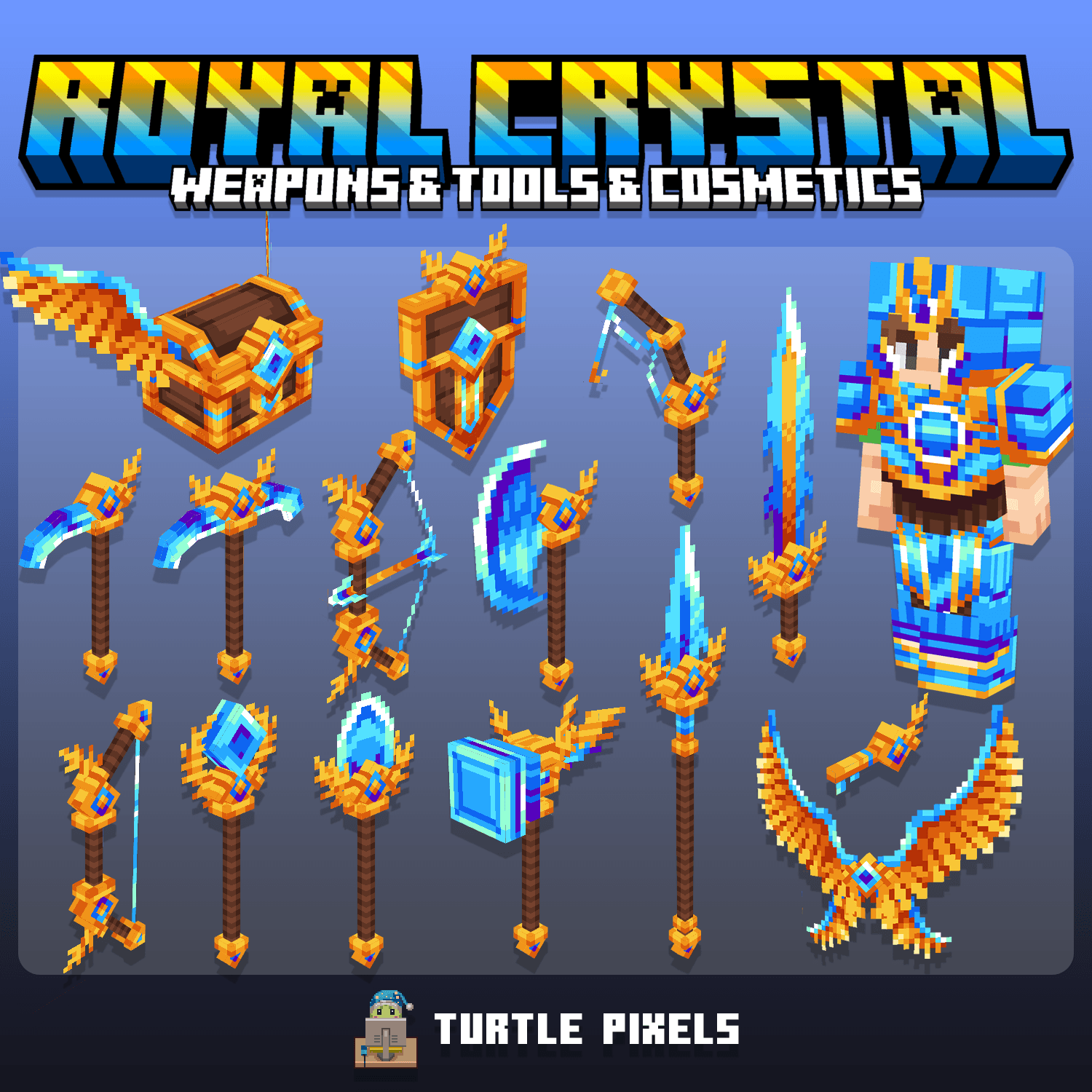 Weapons |Royal Crystal Sets