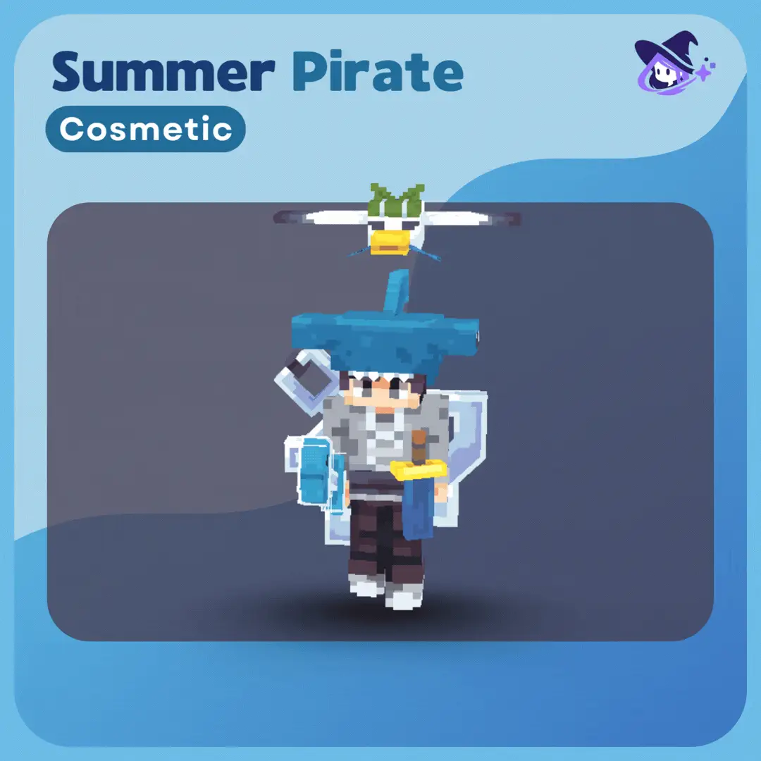 Cosmetics |Summer Pirate [Dyeable+Crate]