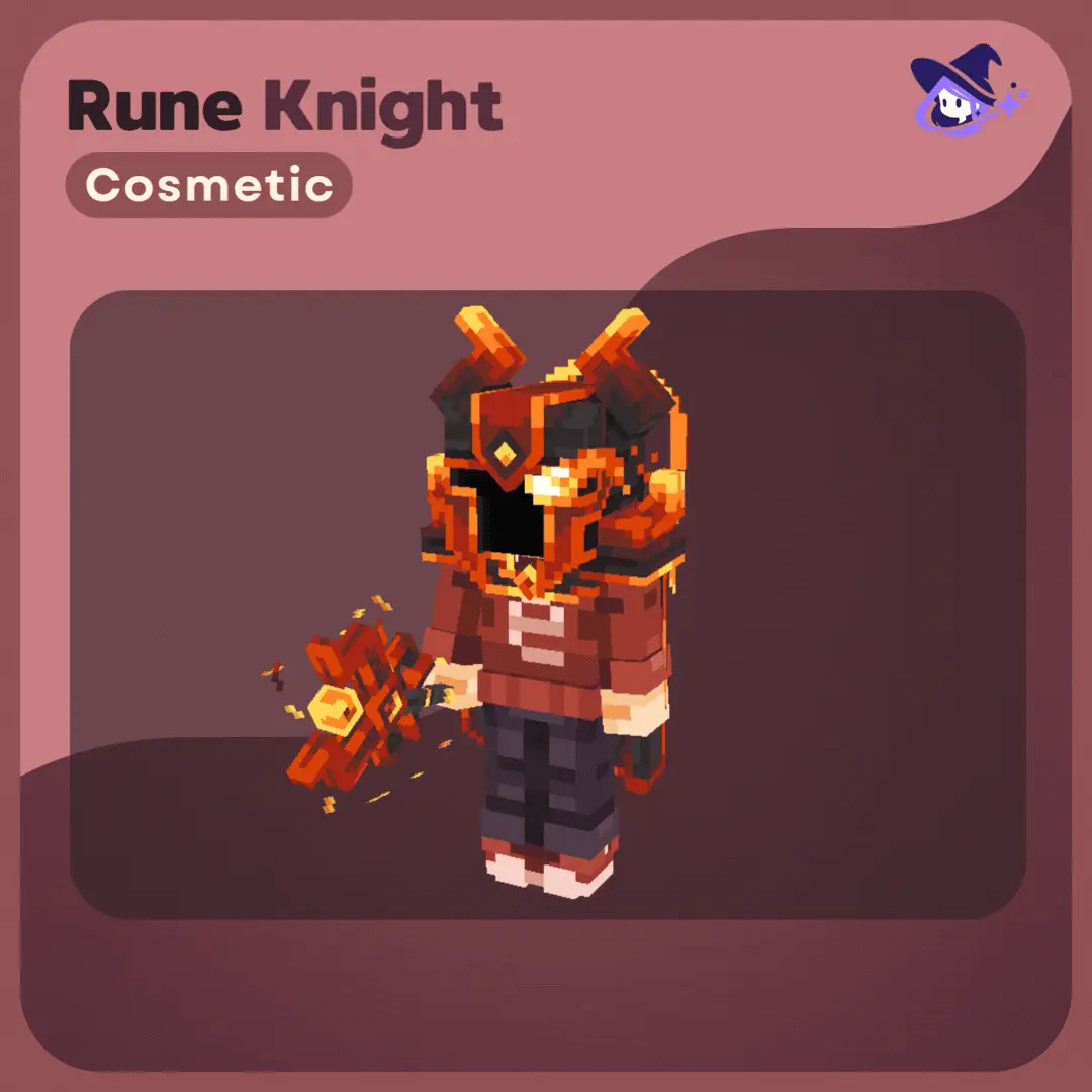 Cosmetics |Rune Knight [Dyeable+Crate]