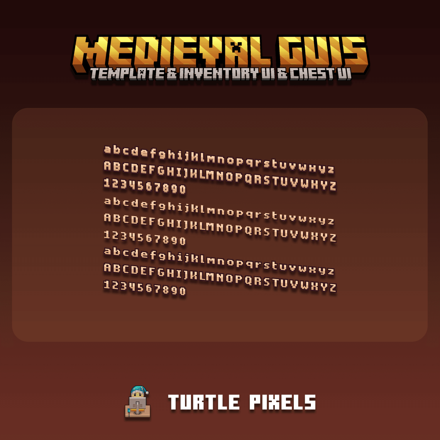 GUI |Medieval Template
