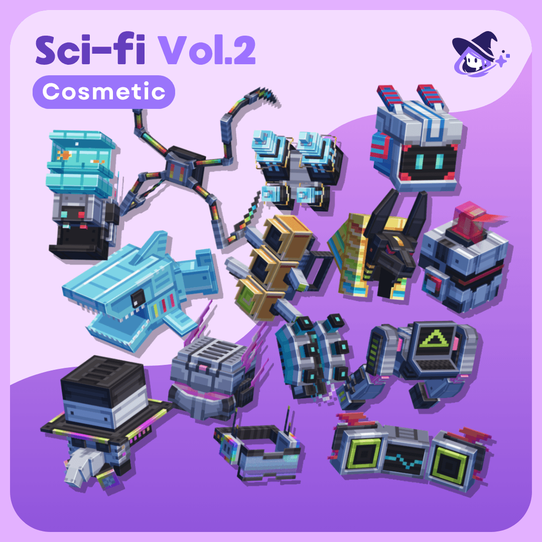Cosmetics |Sci-fi Vol.2