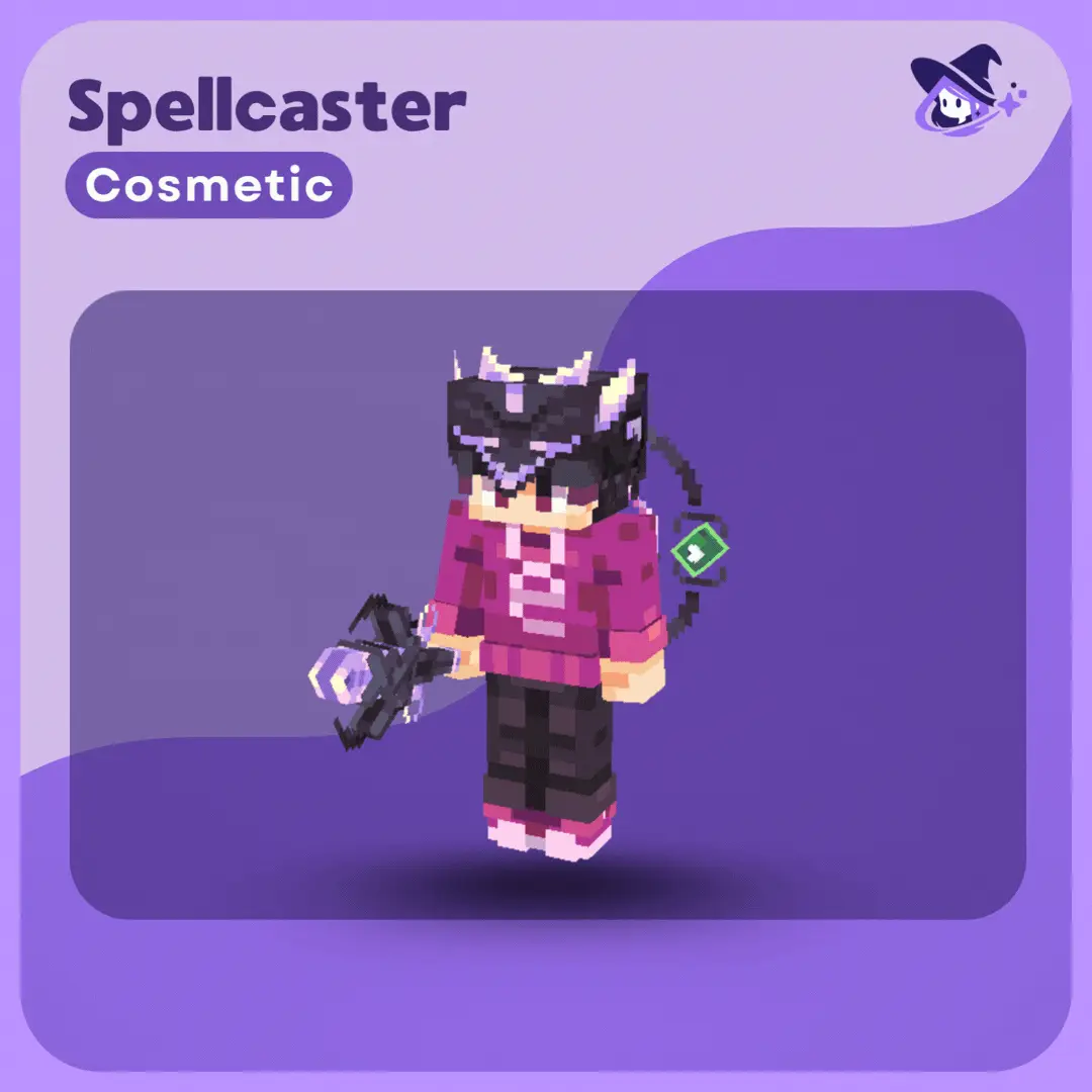 Cosmetics |Spellcaster [Dyeable+Crate]