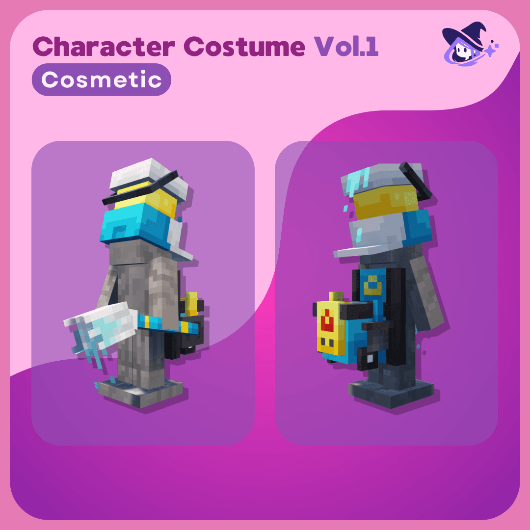 Cosmetics |Character Vol.1 [Dyeable+Crate]