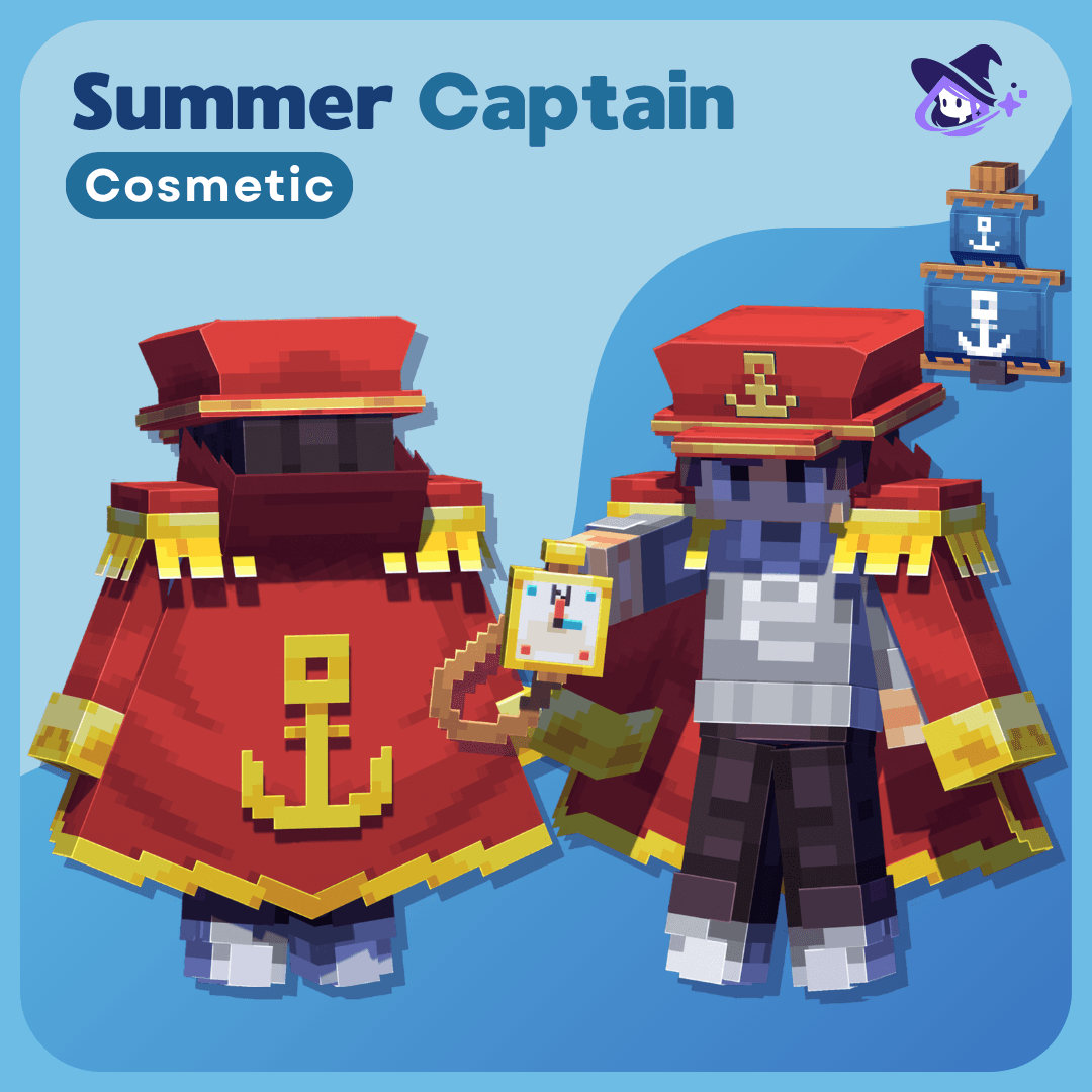  Cosmetics |Summer Navy Captain [Dyeable]