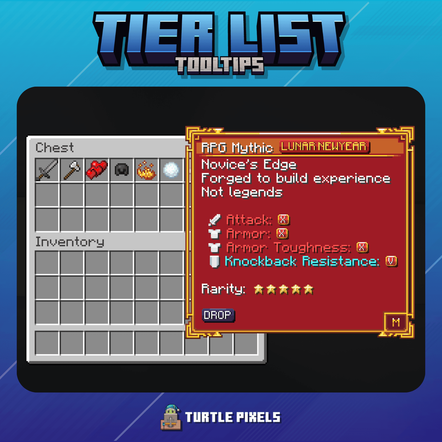 Tooltips |Tier List