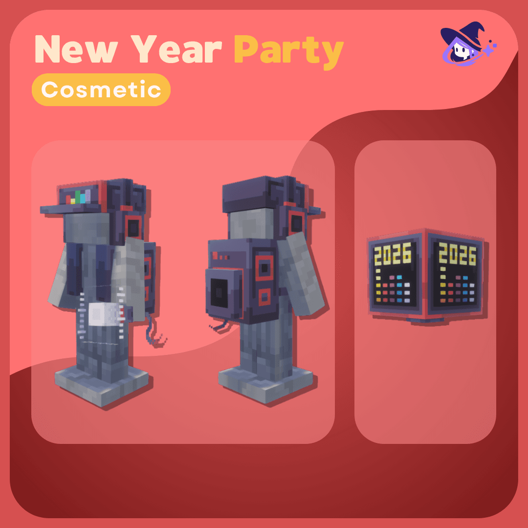 Cosmetics |New Year Party [Dyeable+Crate]