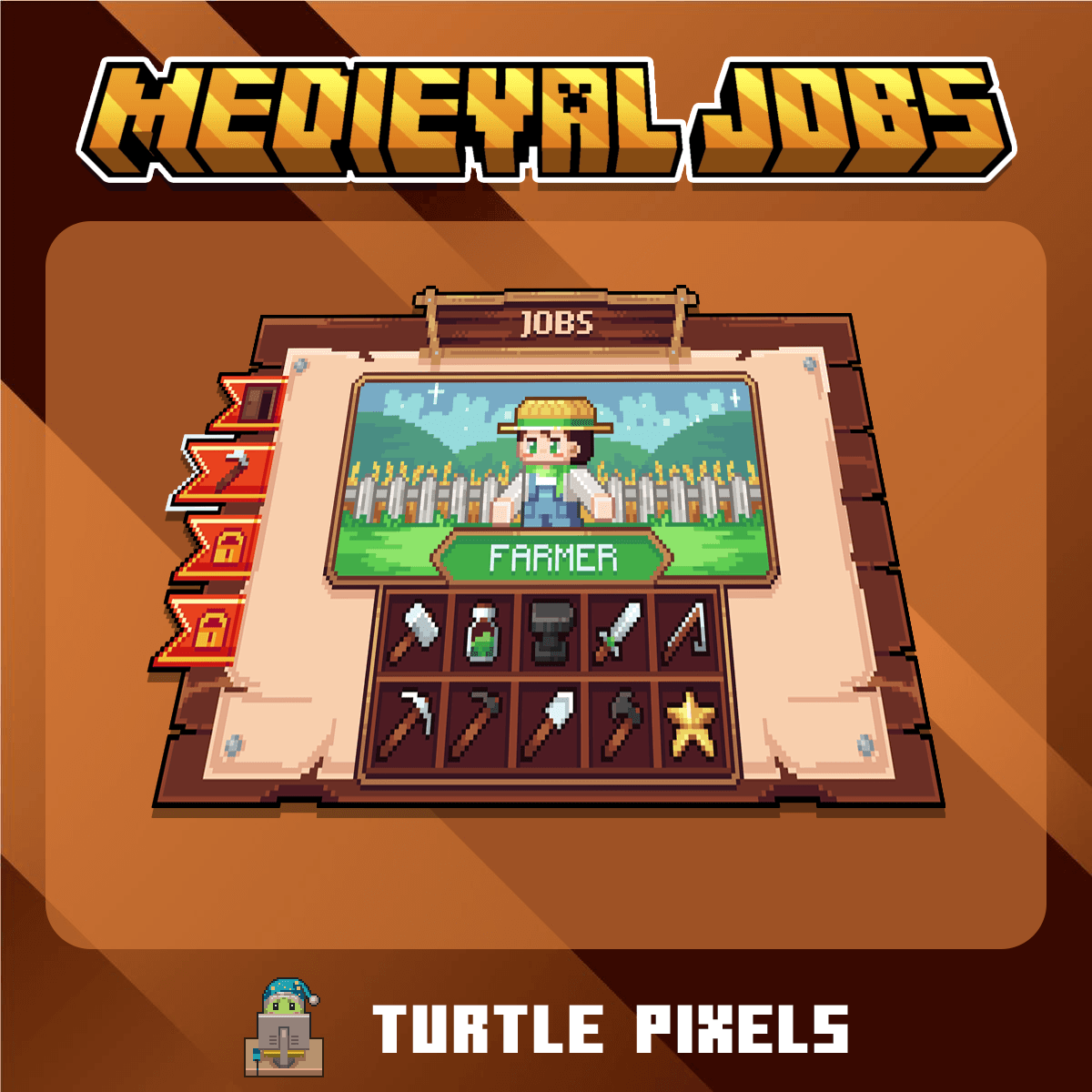 GUI |Medieval Jobs