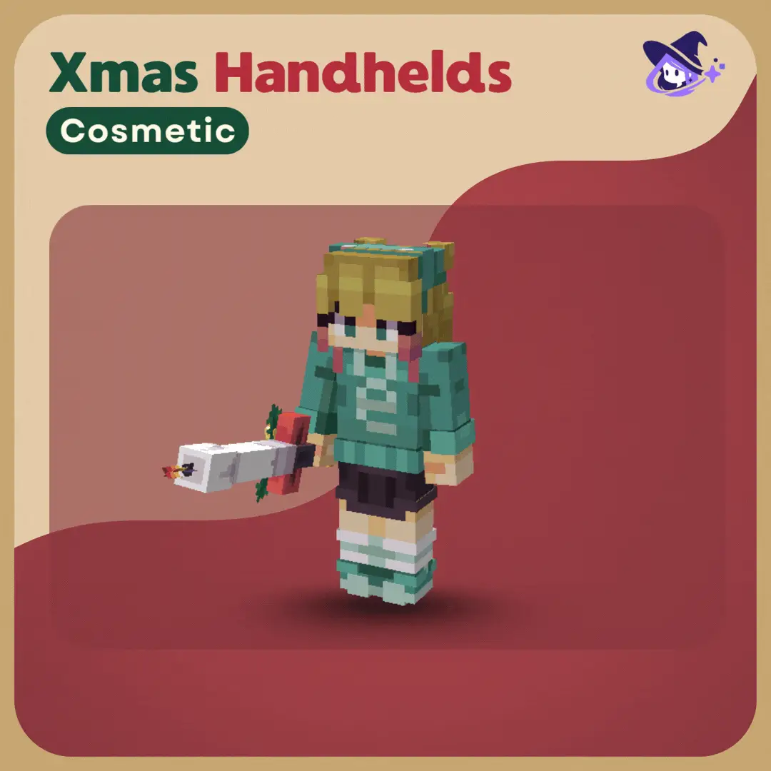 Cosmetics |Xmas Handhelds [Dyeable+Crate]