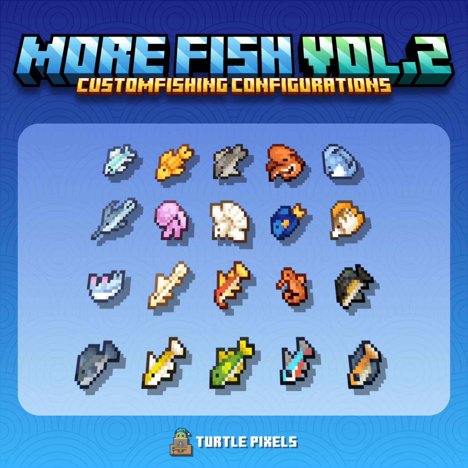 Icons |More Fish Vol.2