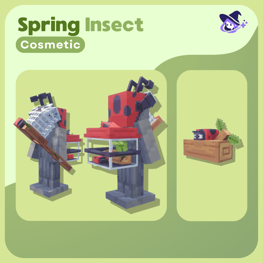Cosmetics |Spring Insect [Dyeable+Crate]