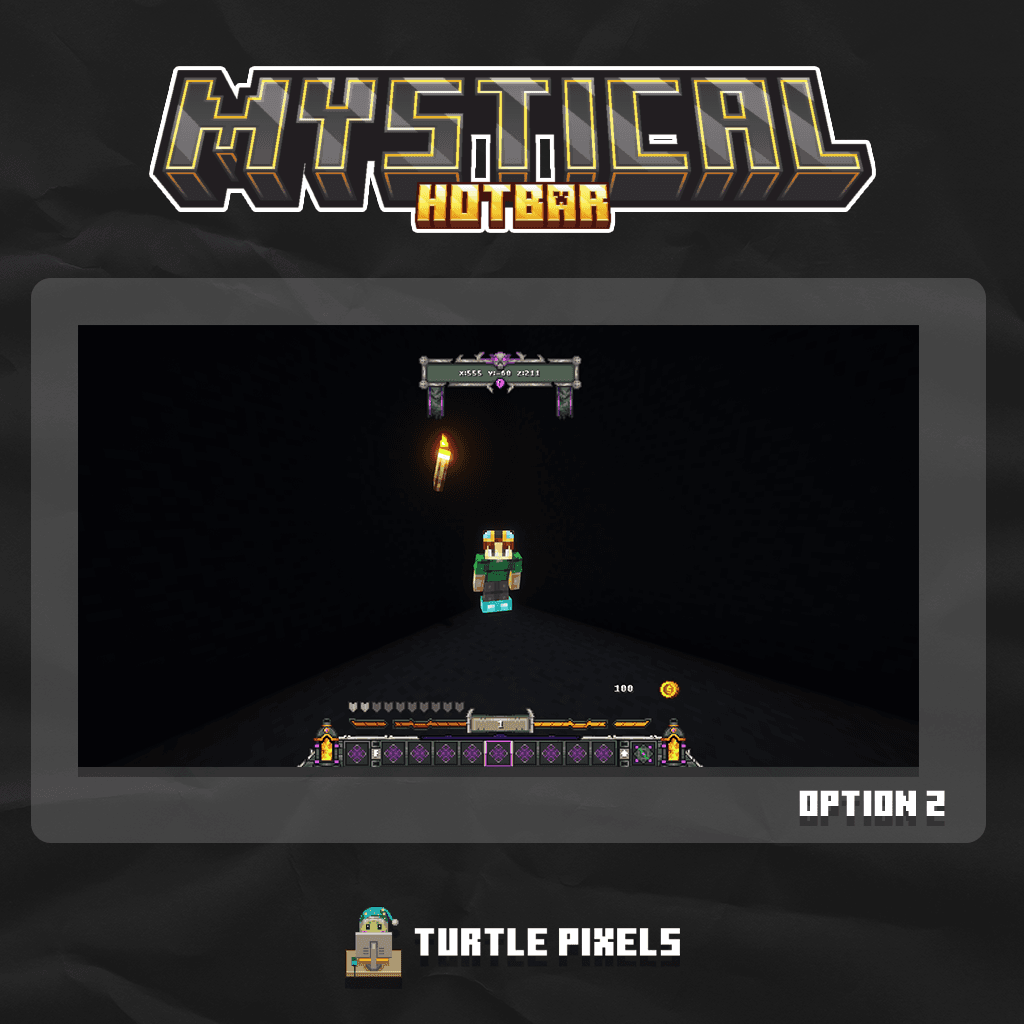 HUD |Mystical Hotbar