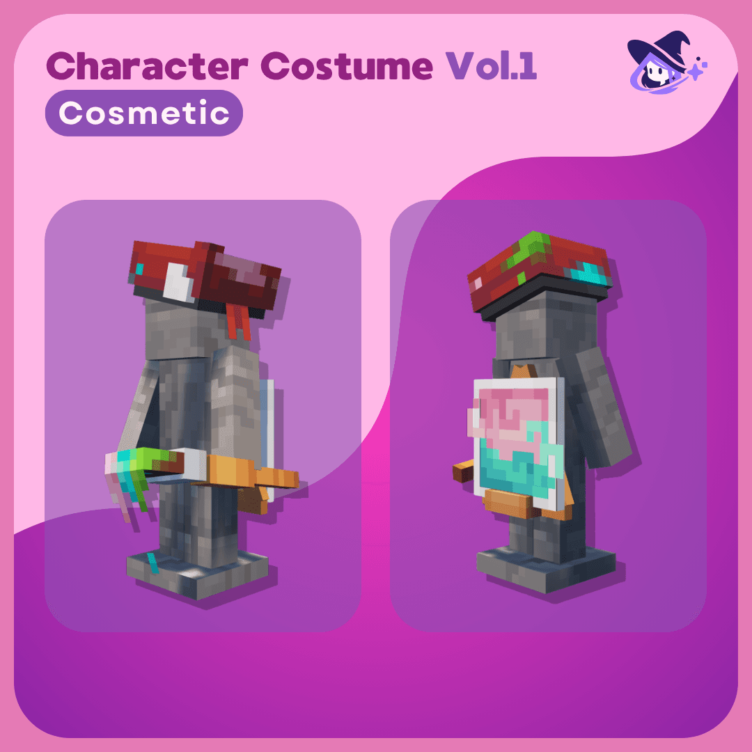 Cosmetics |Character Vol.1 [Dyeable+Crate]