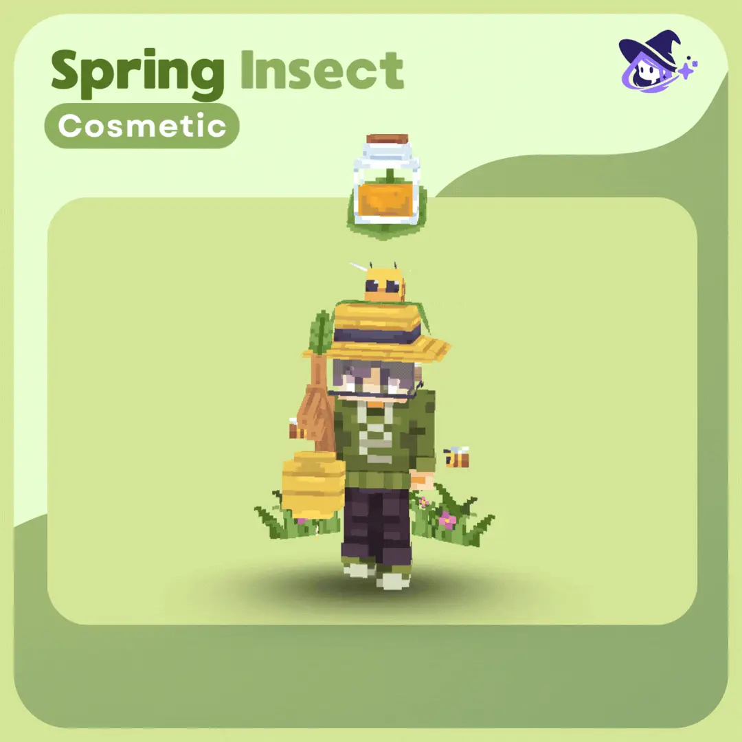 Cosmetics |Spring Insect [Dyeable+Crate]