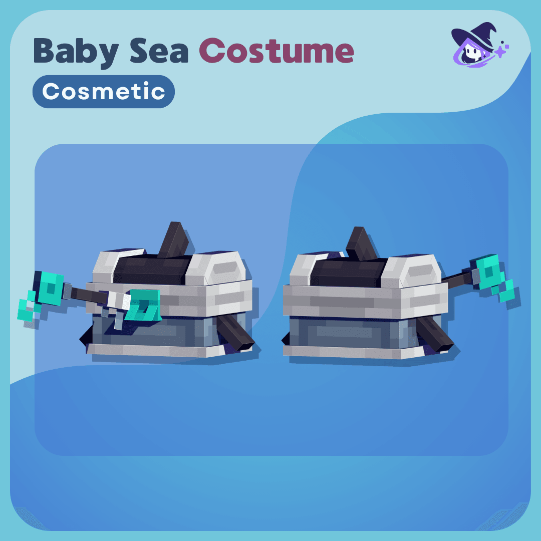 Cosmetics |Baby Sea [Dyeable+Crate]