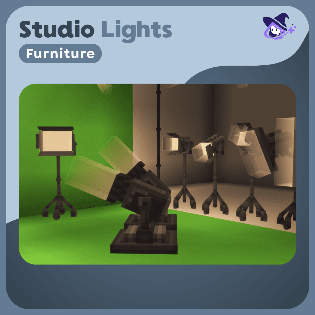 Furniture |Studio Lights Pack