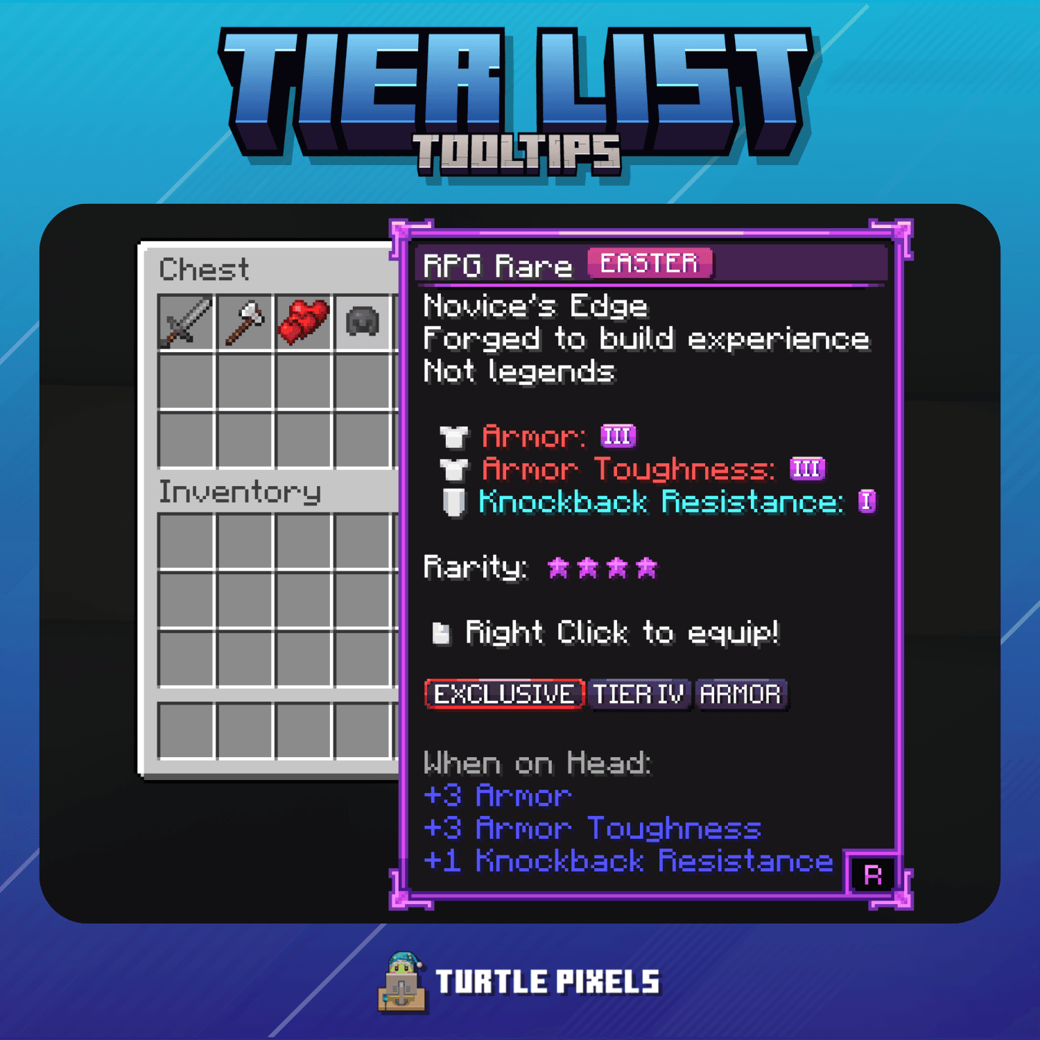 Tooltips |Tier List