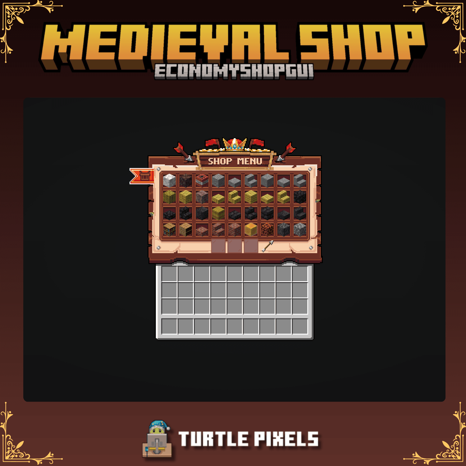 GUI |Medieval Shop [Economy Shop GUI]