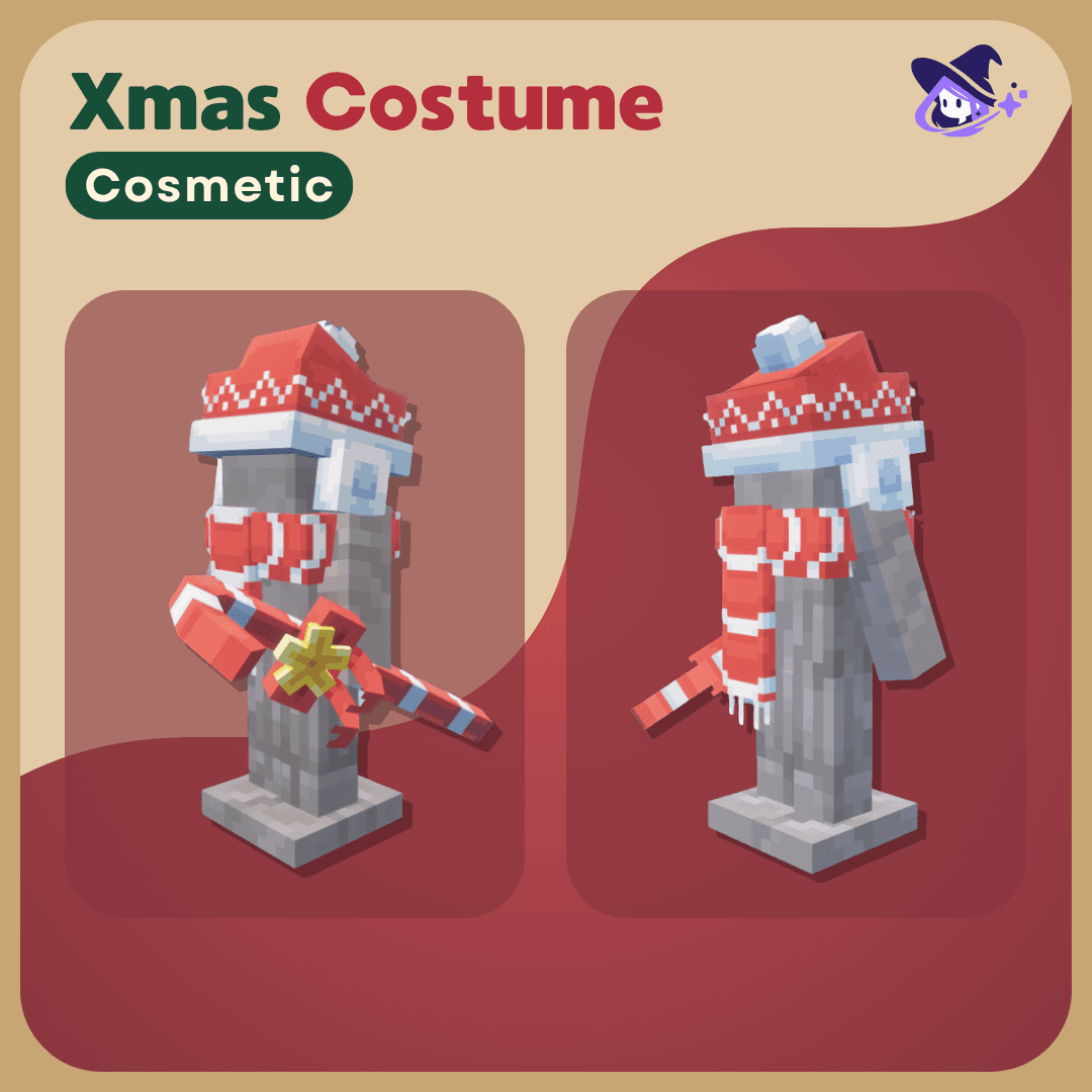 Cosmetics |Xmas [Dyeable+Crate]