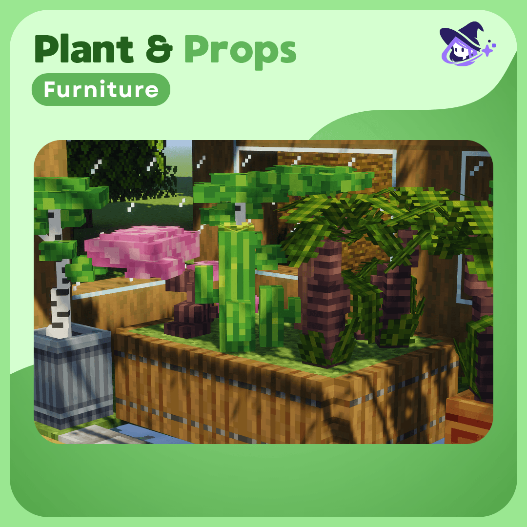 Furniture |Plant & Props
