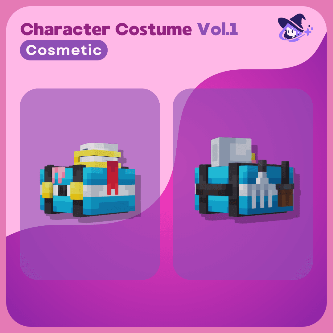 Cosmetics |Character Vol.1 [Dyeable+Crate]