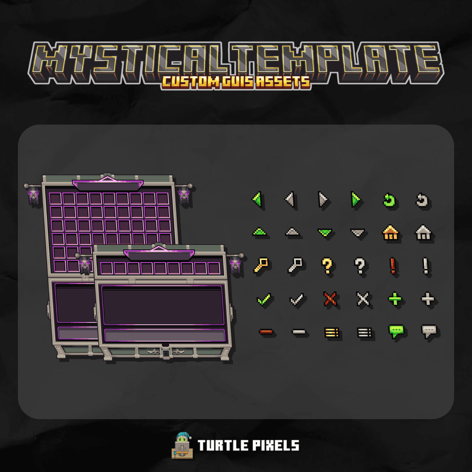 GUI |Mystical Template