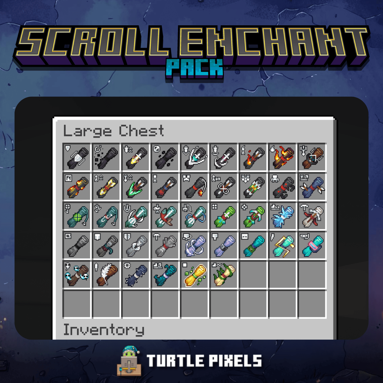 Icons |Scroll Enchant Pack