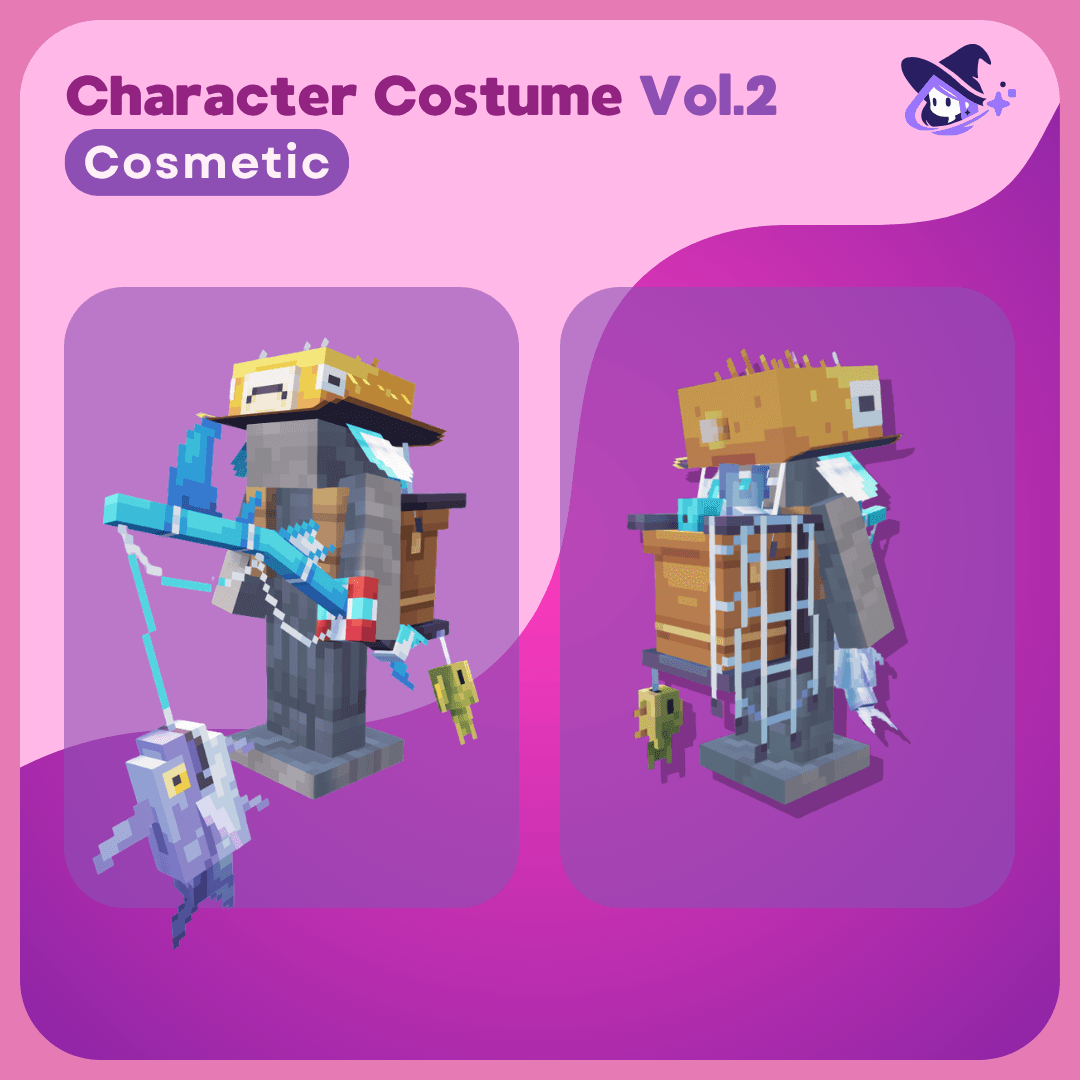 Cosmetics |Character Vol.2 [Dyeable+Crate]