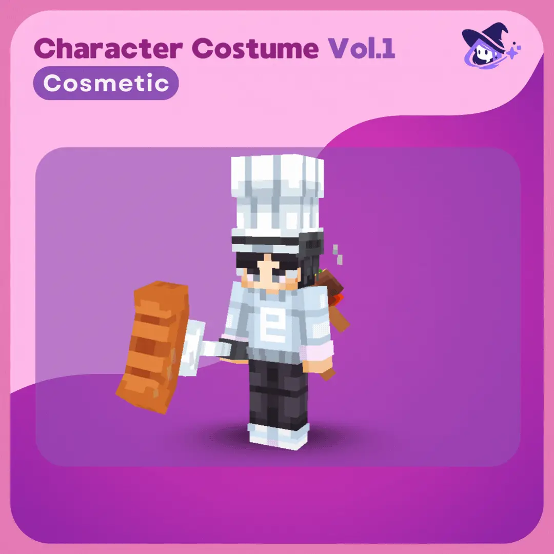 Cosmetics |Character Vol.1 [Dyeable+Crate]