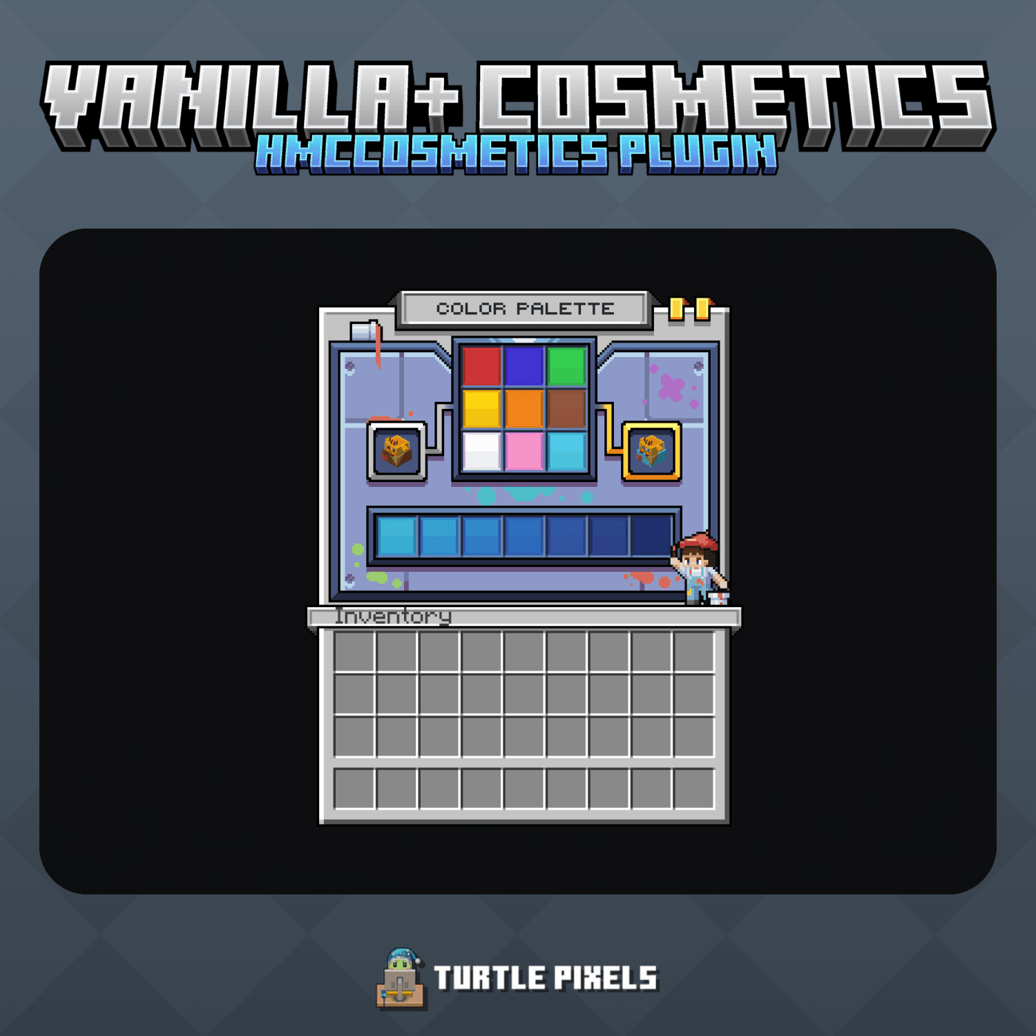 GUI |HMCCosmetics Vanilla+