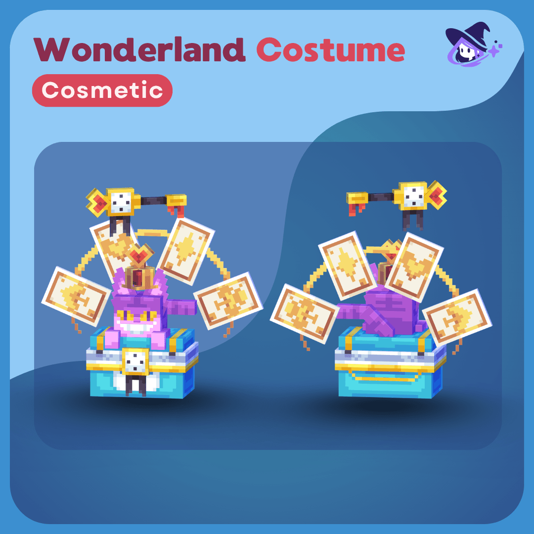 Cosmetics |Wonderland [Dyeable+Crate]