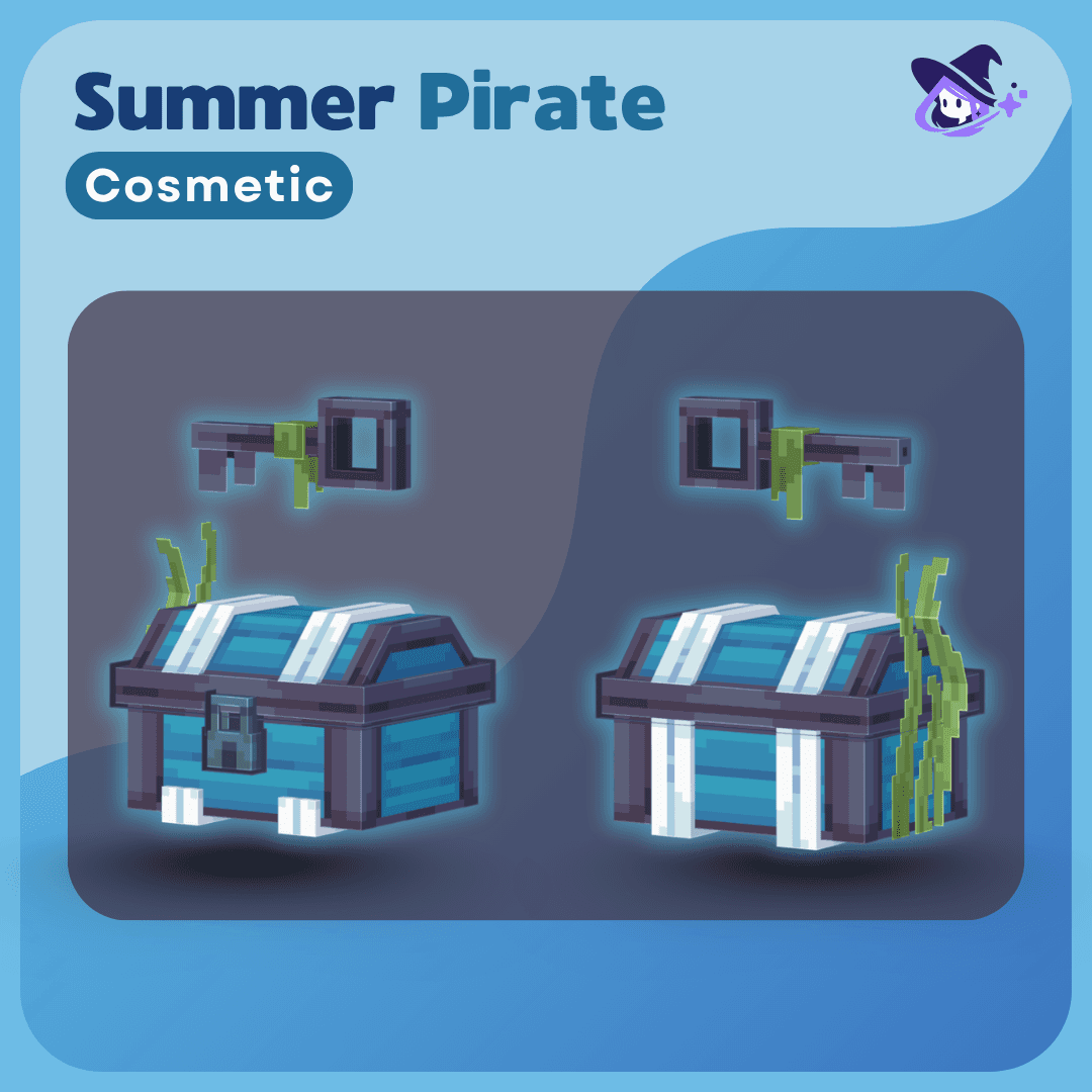 Cosmetics |Summer Pirate [Dyeable+Crate]