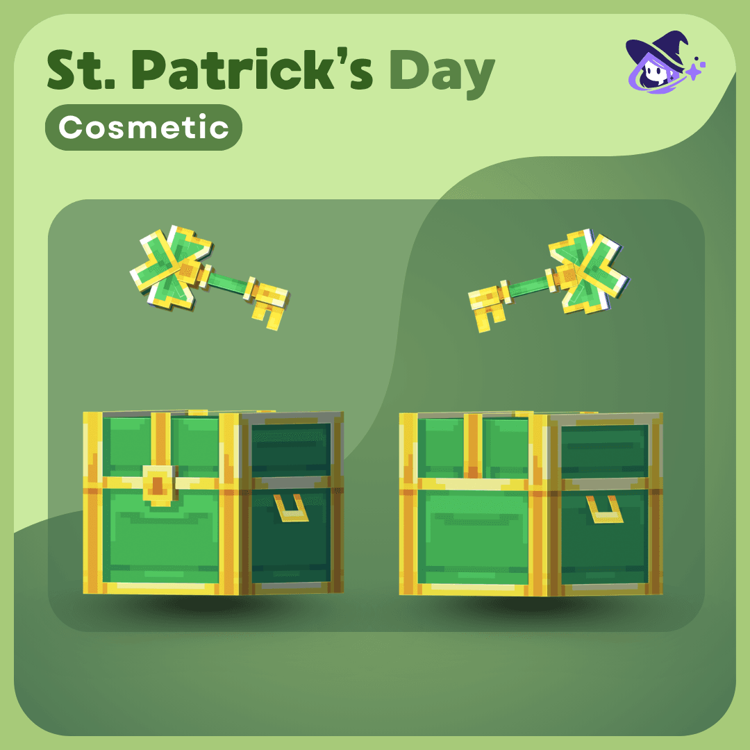  Cosmetics |St. Patrick's Day [Dyeable+Crate]