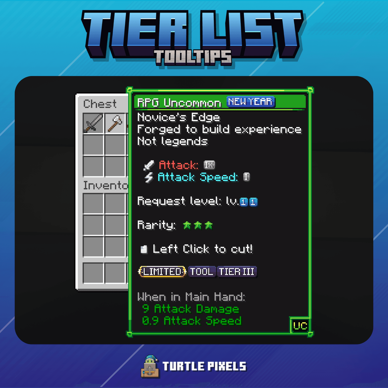 Tooltips |Tier List
