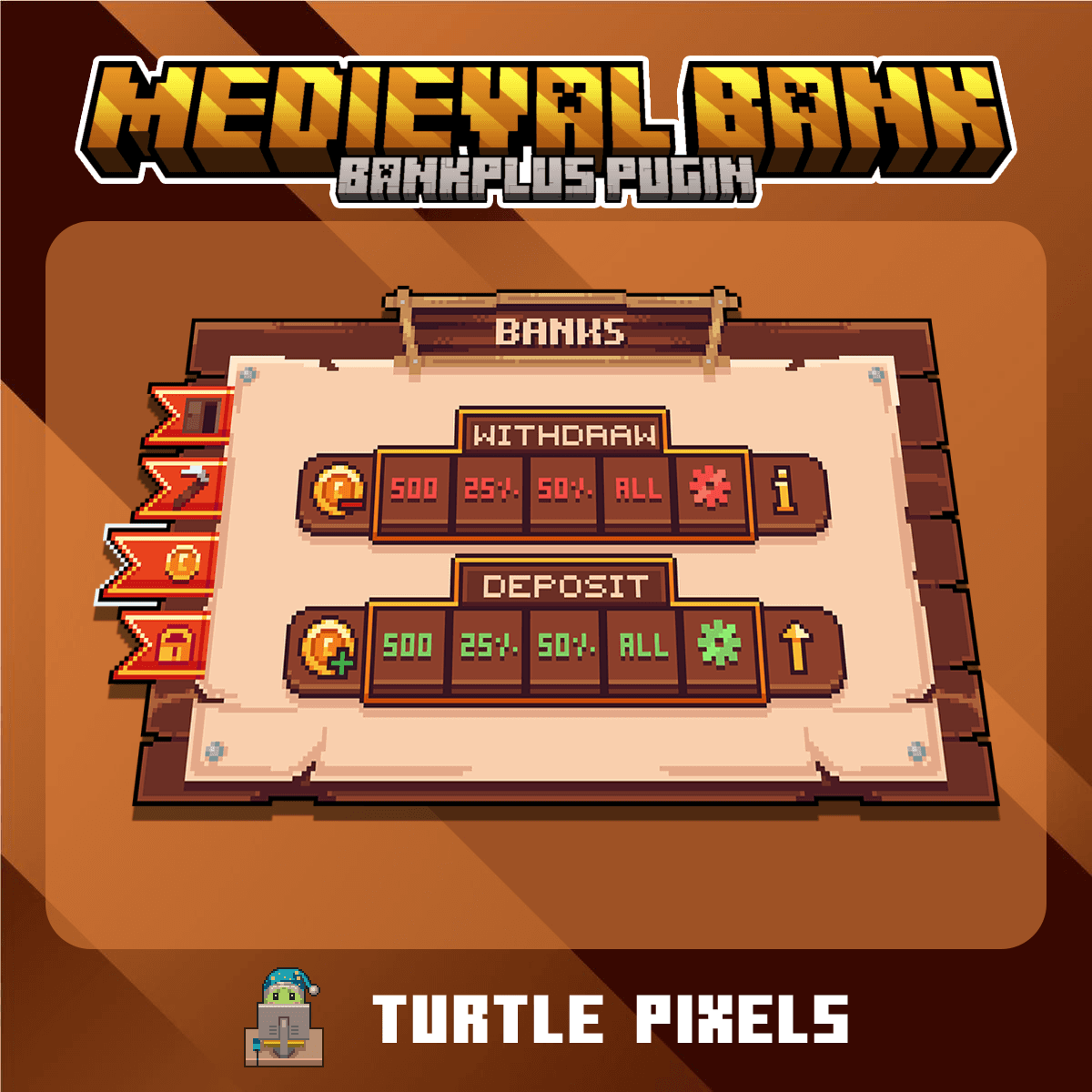 GUI |Medieval Bank