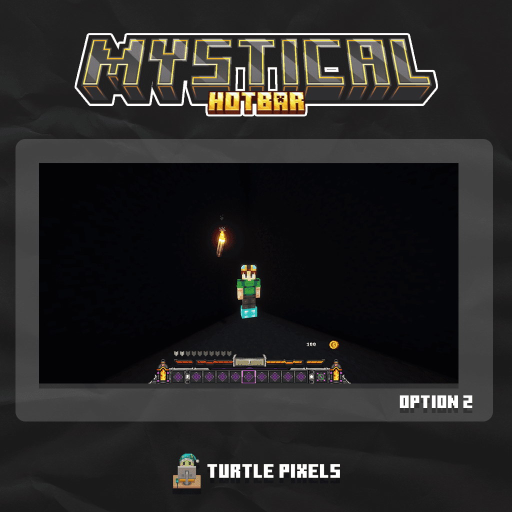 HUD |Mystical Hotbar