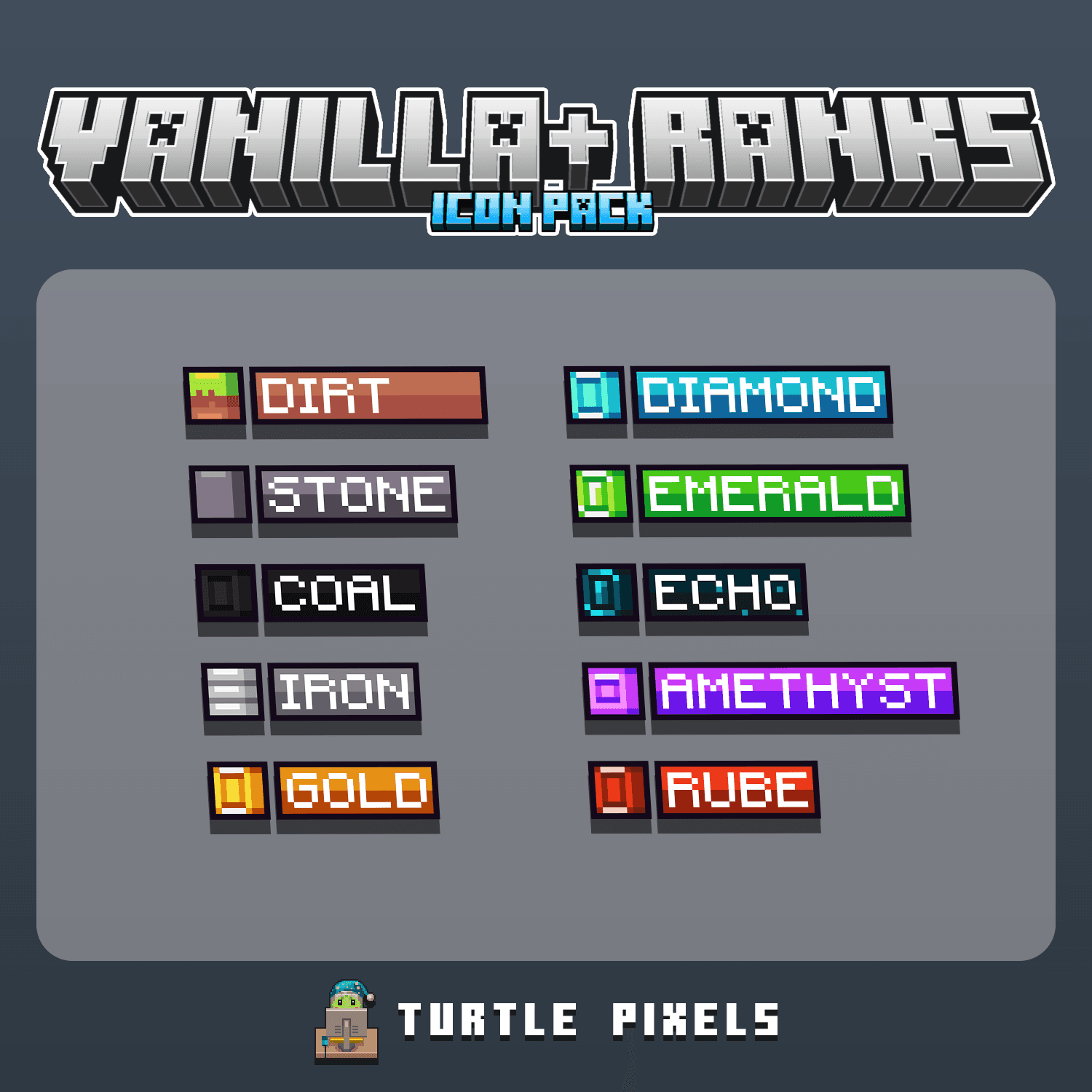 Icons |Vanilla+ Ranks