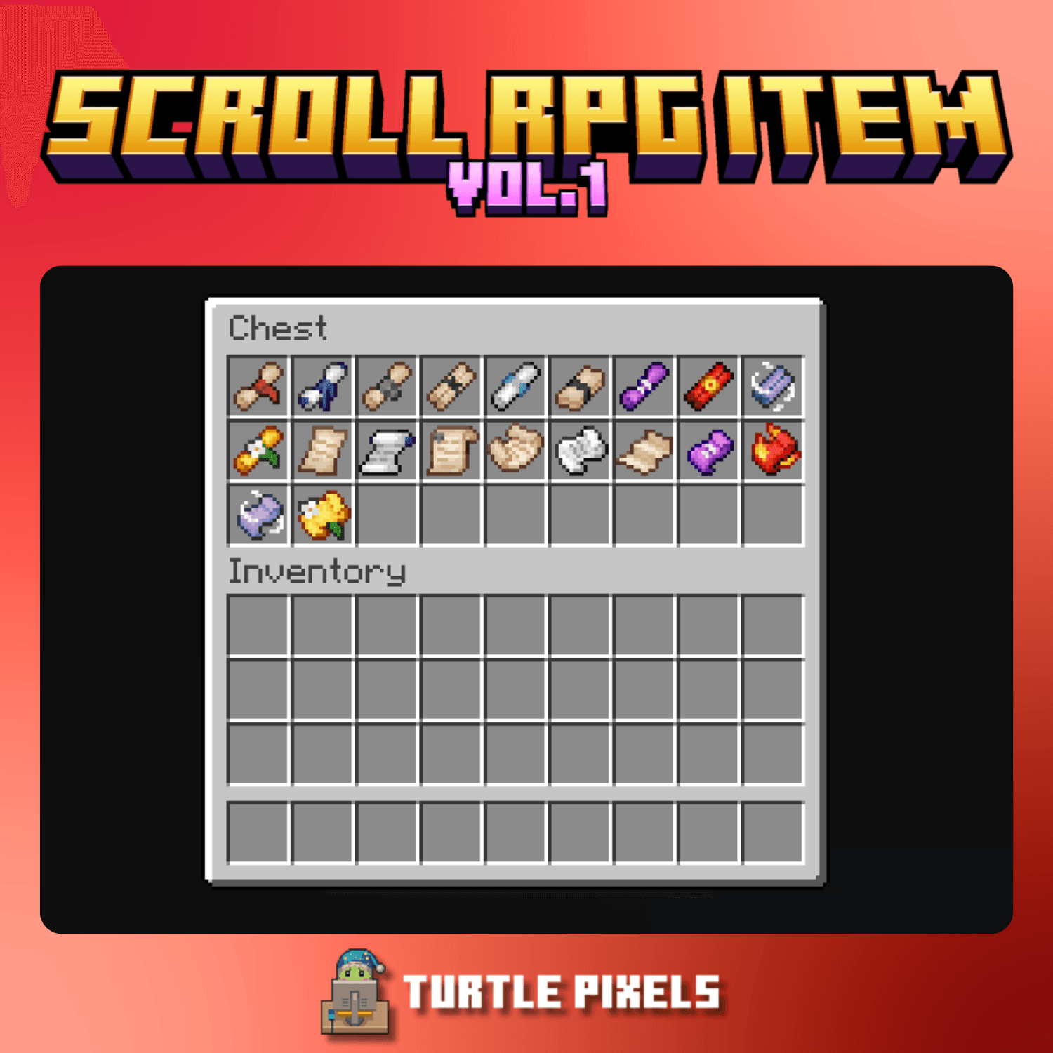 Items |Scroll RPG Item Vol.1