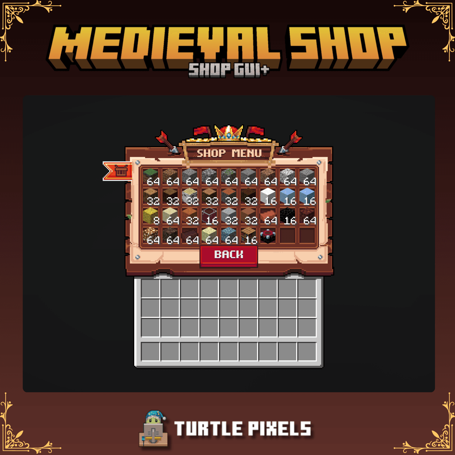 Gui |Medieval Shop GUI (ShopGui+)