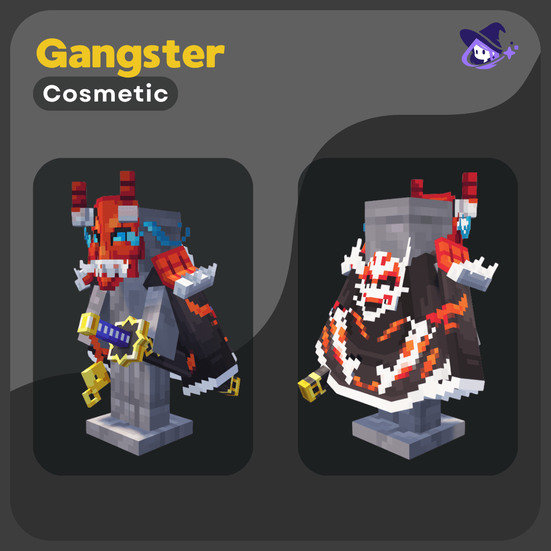 Cosmetics |Gangster [Dyeable+Crate]