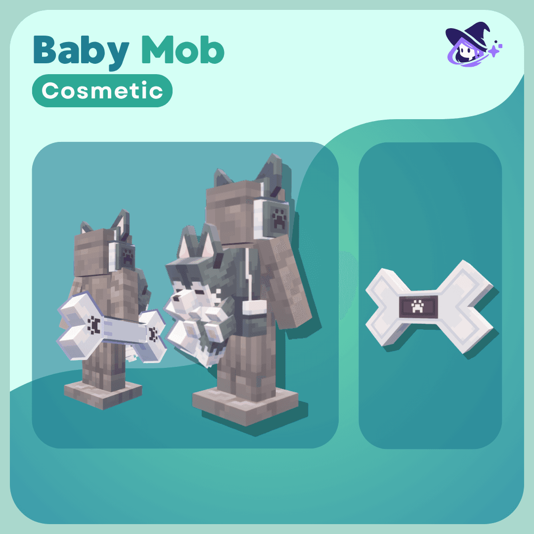  Cosmetics |Baby Wolf [Dyeable]