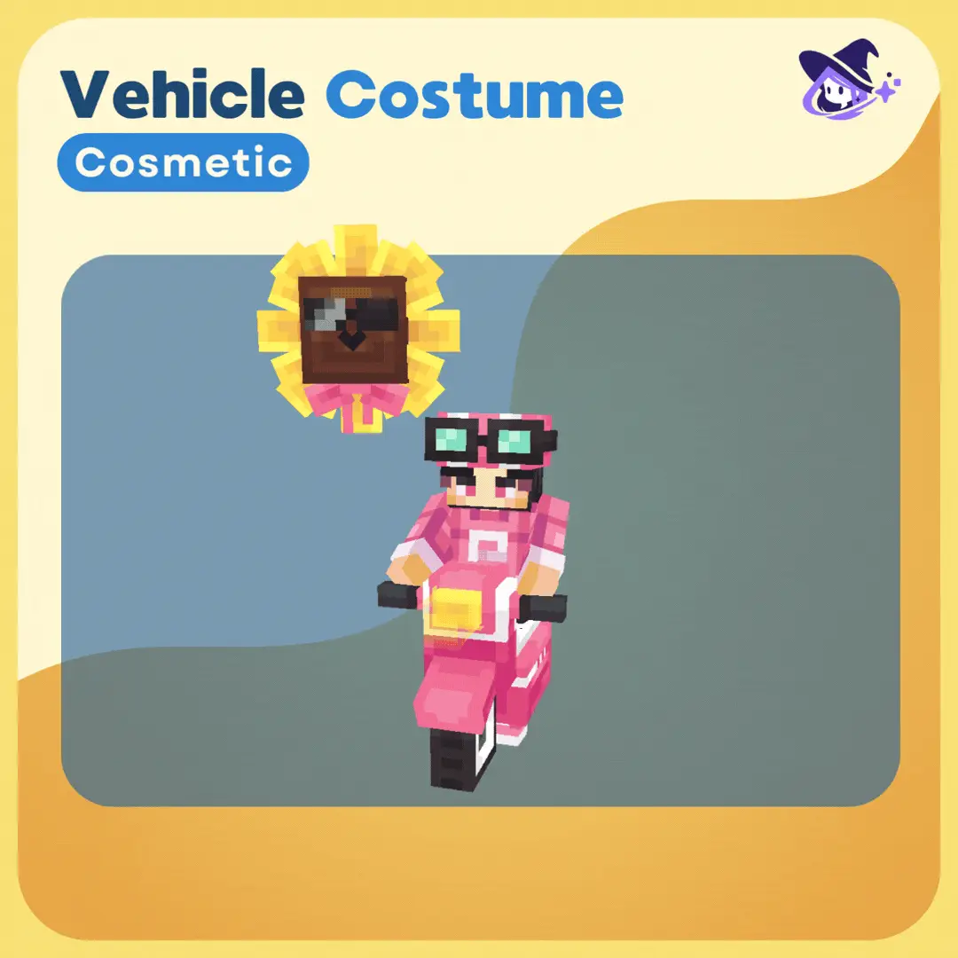 Cosmetics |Vehicle [Dyeable+Crate]