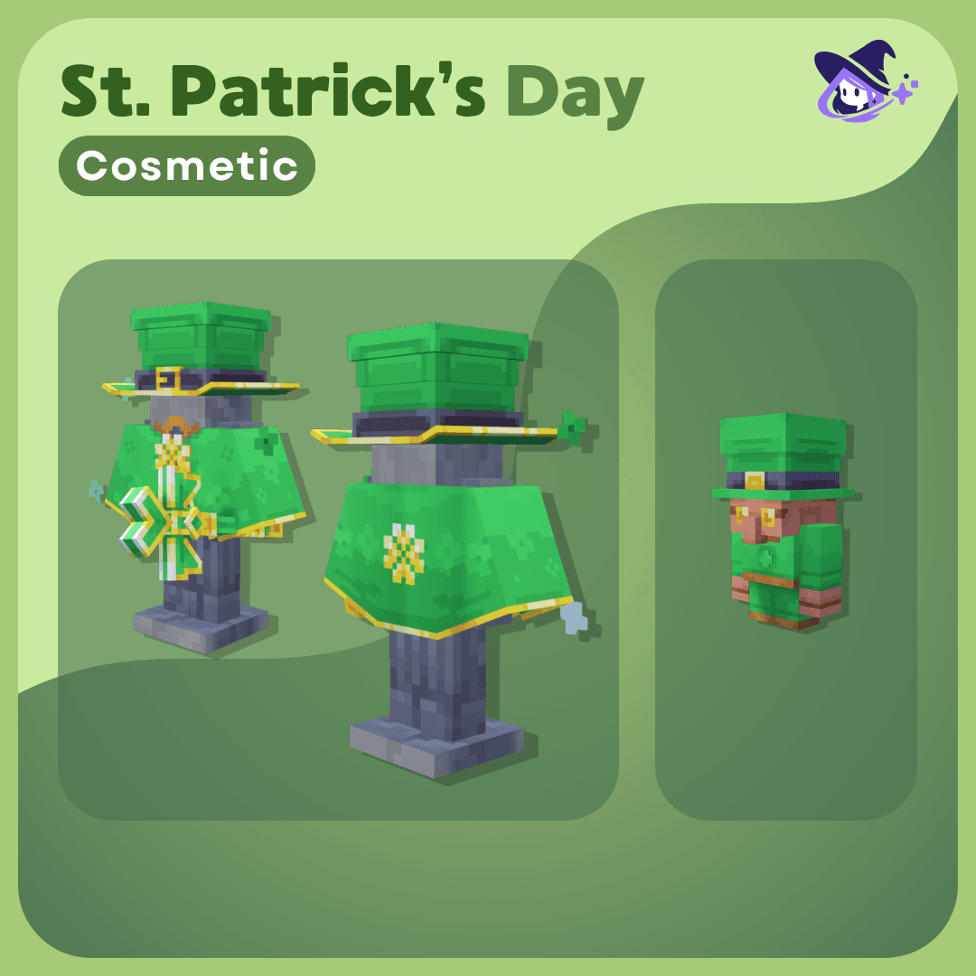  Cosmetics |St. Patrick's Day [Dyeable+Crate]