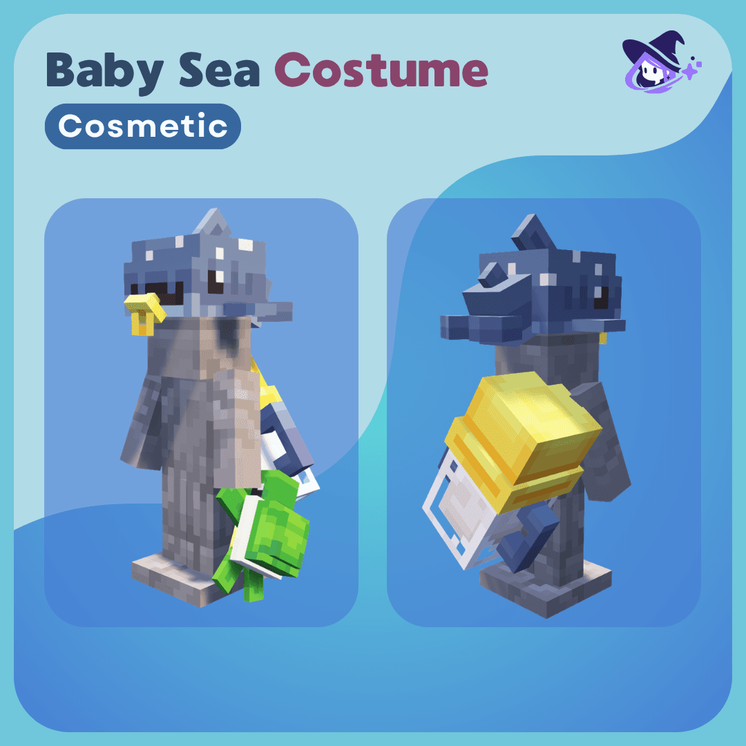 Cosmetics |Baby Sea [Dyeable+Crate]
