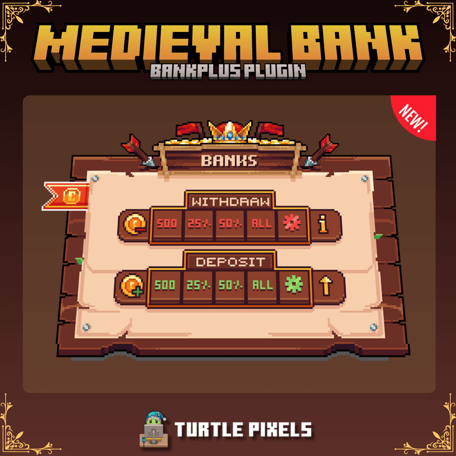 GUI |Medieval Bank