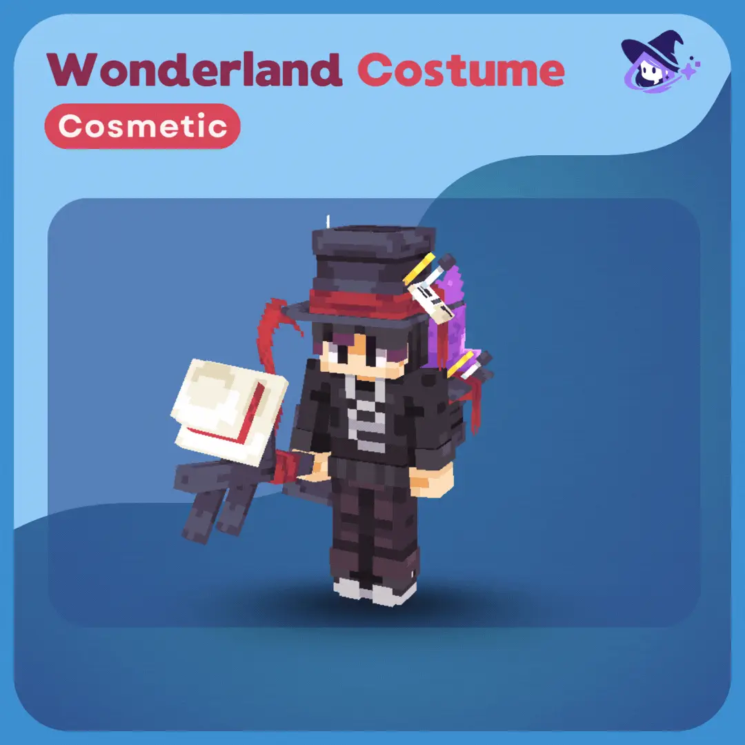Cosmetics |Wonderland [Dyeable+Crate]